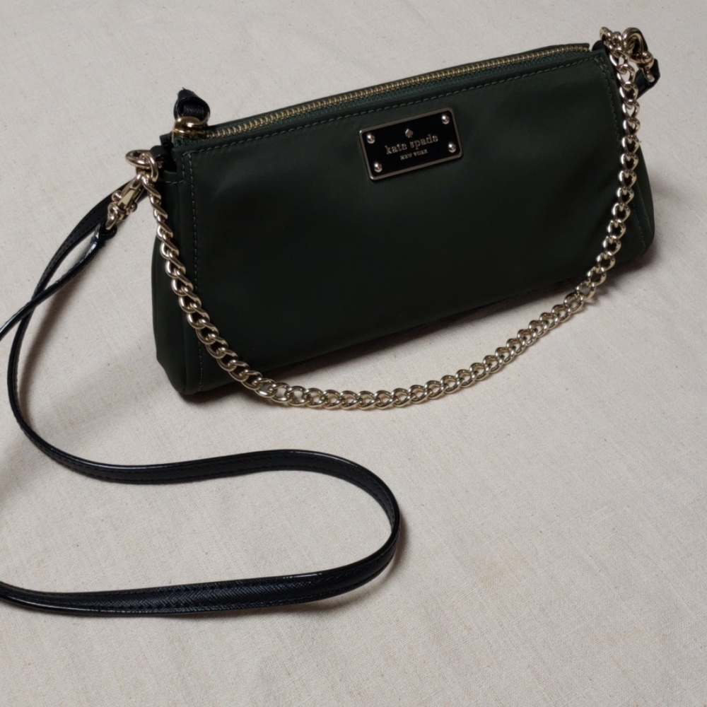 Kate Spade Wilson Rd. Jane Evergreen Crossbody